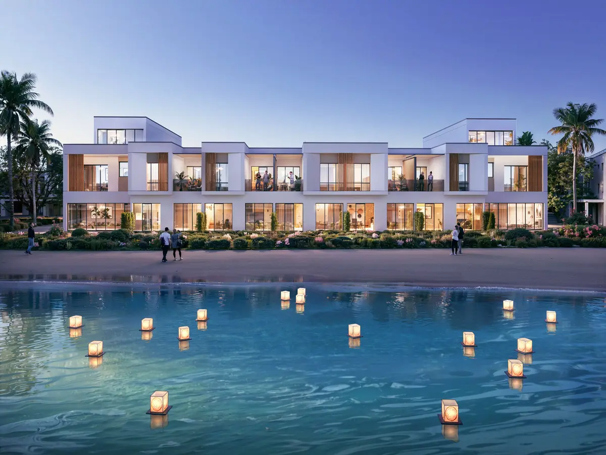 Виллы с 4–5 спальнями в посёлке Damac Riverside