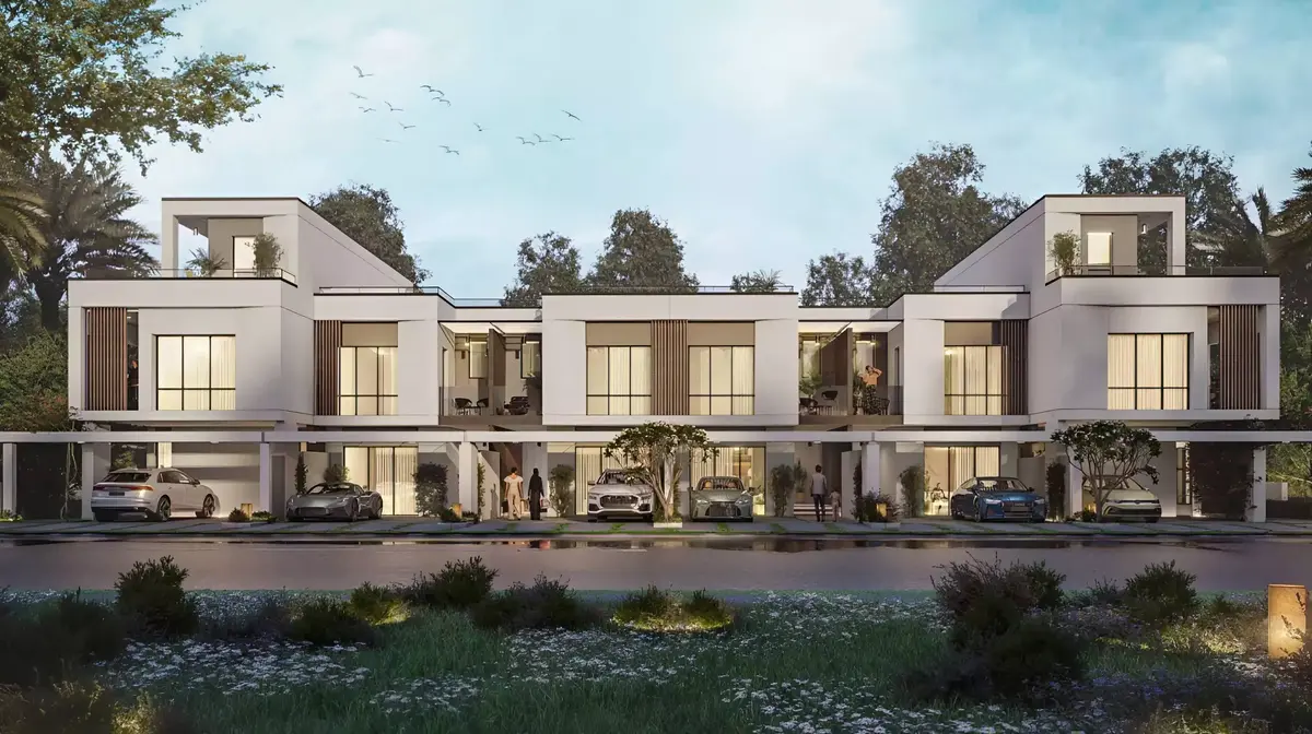 Damac Riverside Phase 2 By Damac — таунхаусы в Damac Riverside