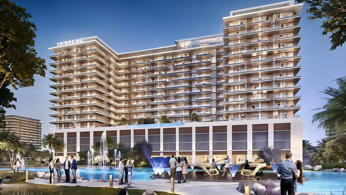 Damac Riverside Views Azure 1 — апартаменты в Damac Riverside