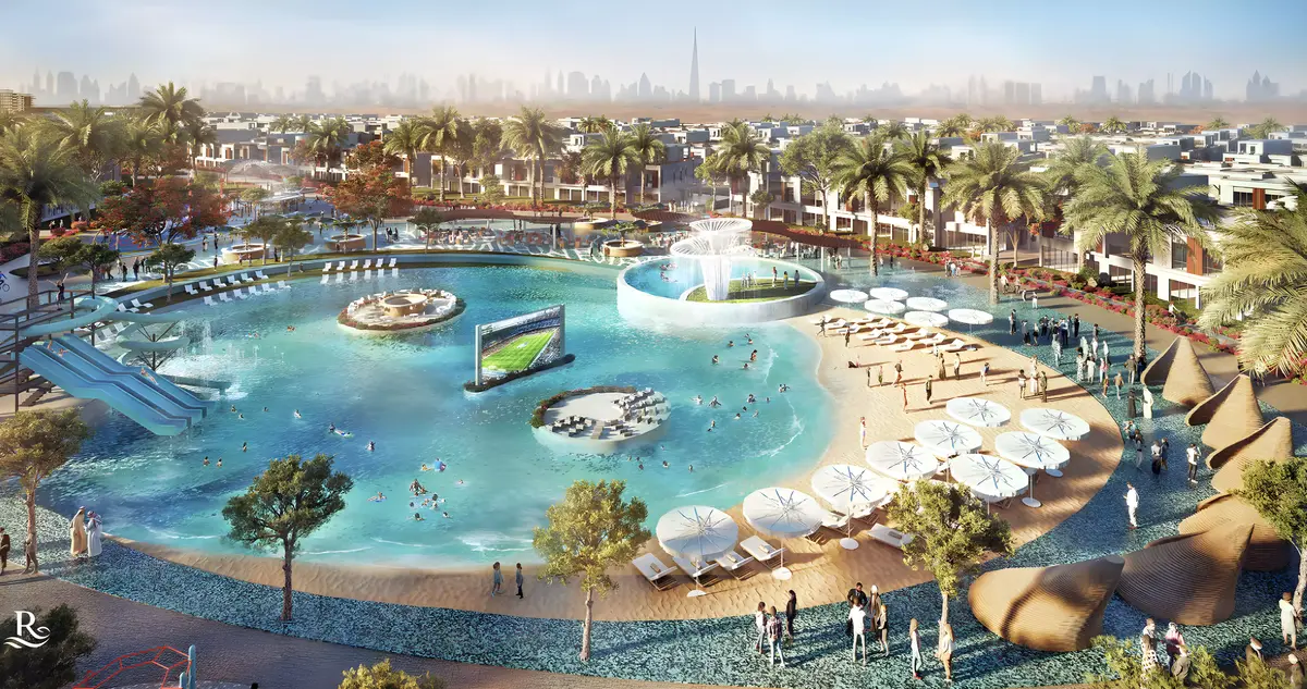 Damac Riverside Views Azure 2 — апартаменты в Damac Riverside
