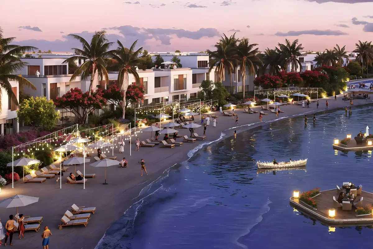 DAMAC Riverside Views Capri 2 — апартаменты в Damac Riverside