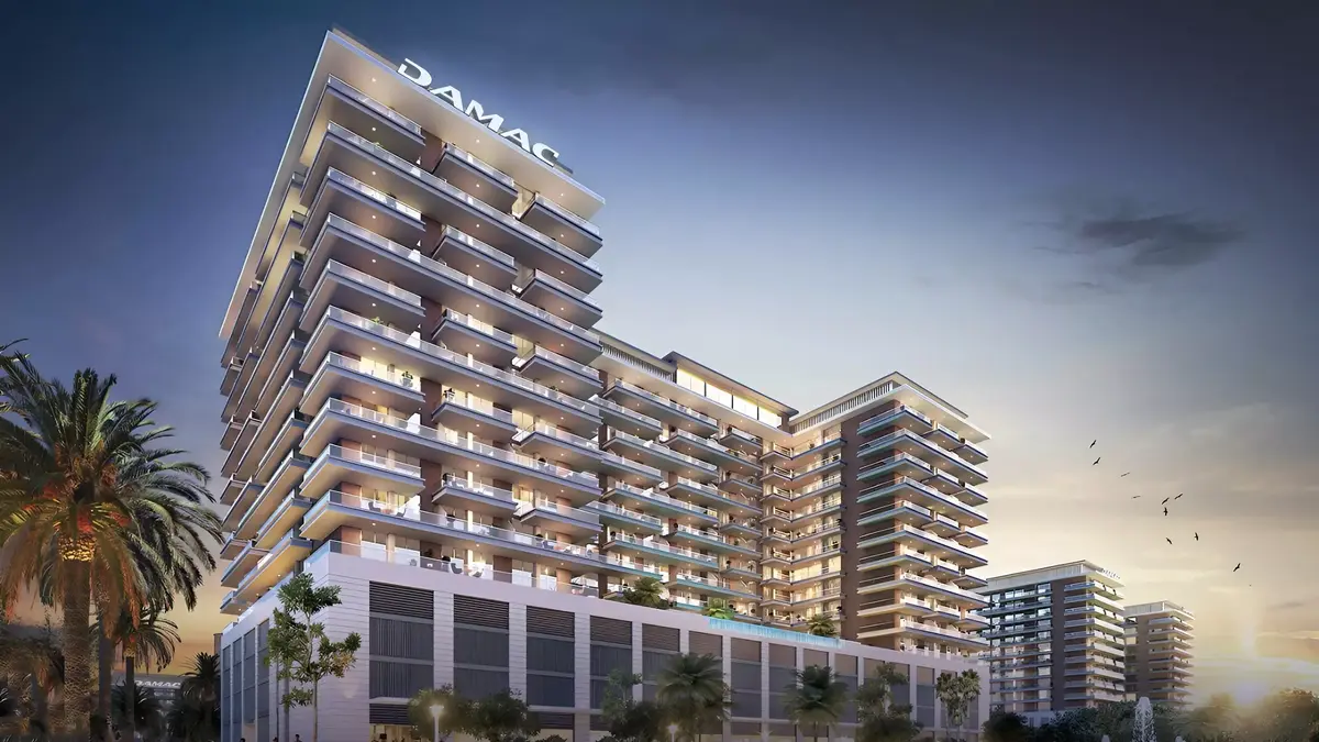 Damac Riverside Views Indigo — апартаменты в Damac Riverside