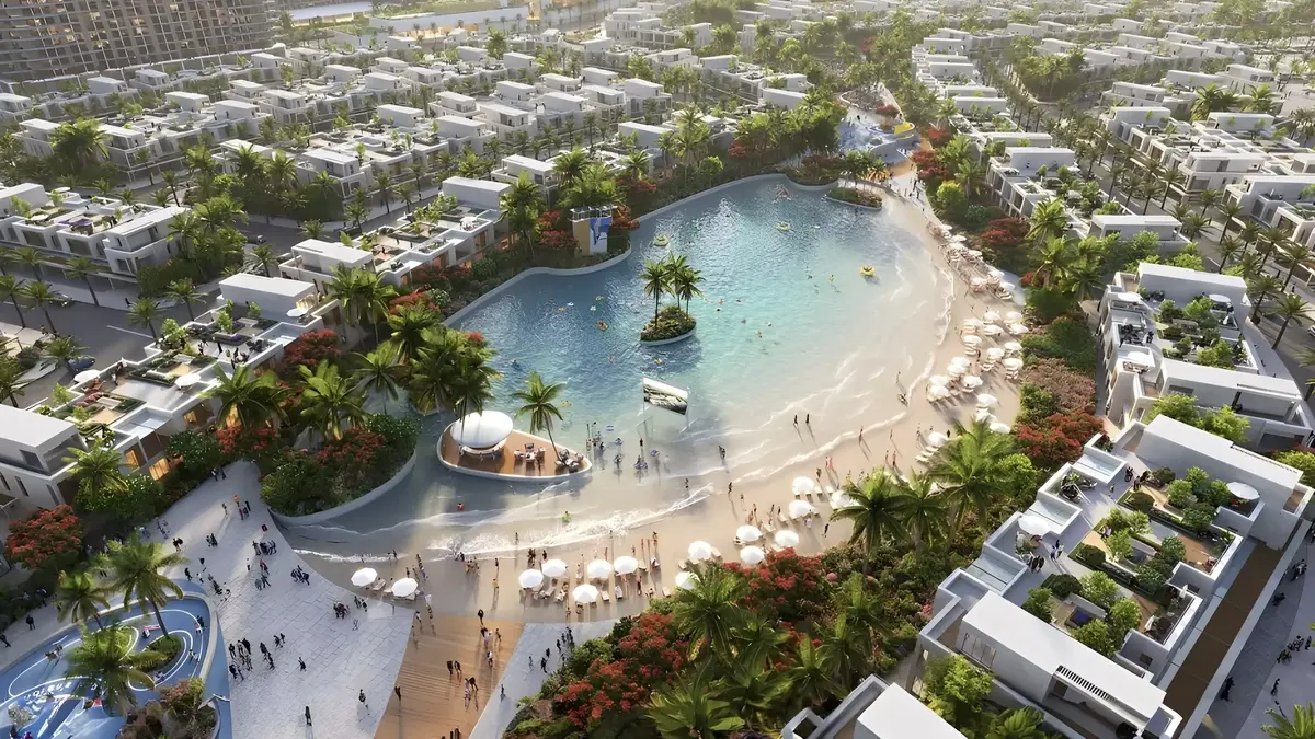Damac Riverside Views Indigo 2 — апартаменты в Damac Riverside