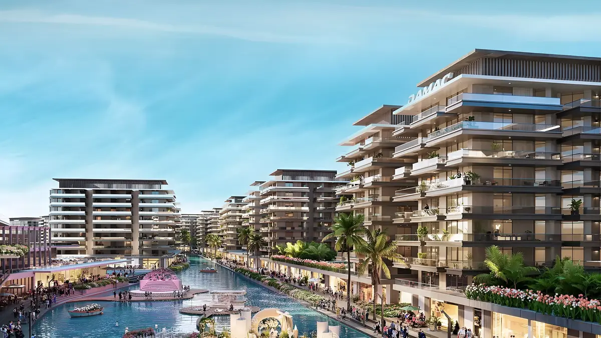 Damac Riverside Views - Marine 1 — апартаменты в Damac Riverside