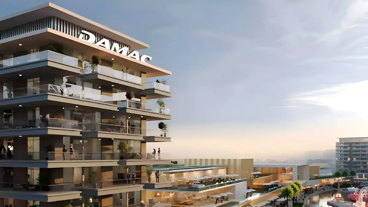 Damac Riverside Views - Marine 2 — апартаменты в Damac Riverside
