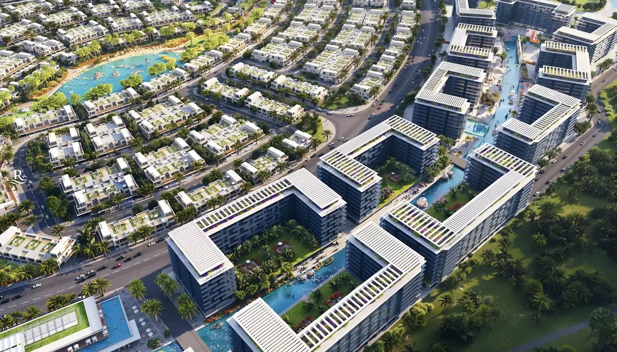 Damac Riverside Views - Marine 3 — апартаменты в Damac Riverside