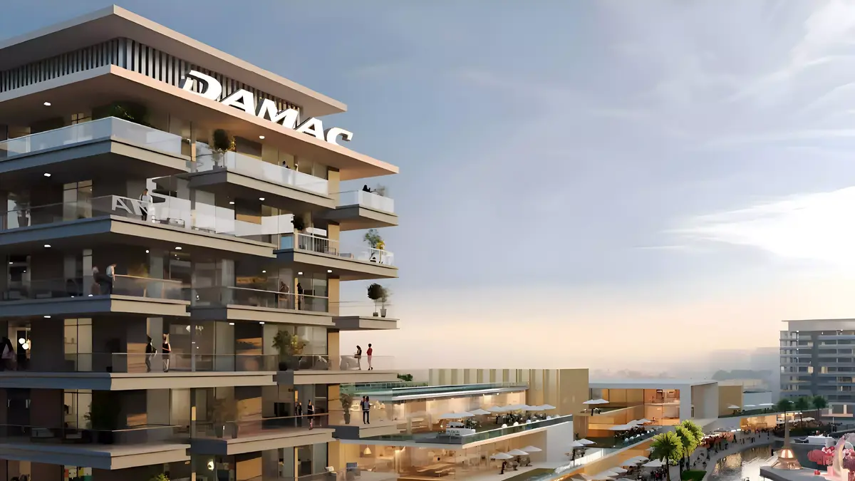 Damac Riverside Views - Marine 4 — апартаменты в Damac Riverside