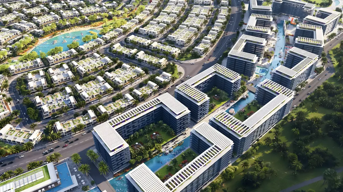 Damac Riverside Views - Royal 1 — апартаменты в Damac Riverside