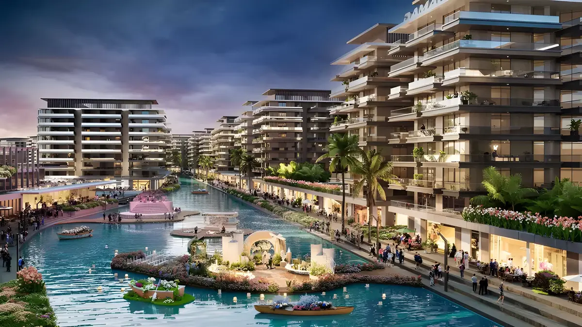 Damac Riverside Views - Royal 2 — апартаменты в Damac Riverside