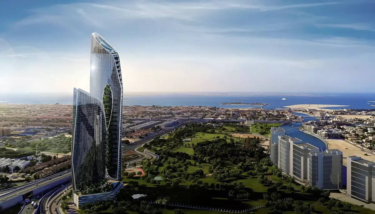 Damac Safa Three — апартаменты в Al Safa