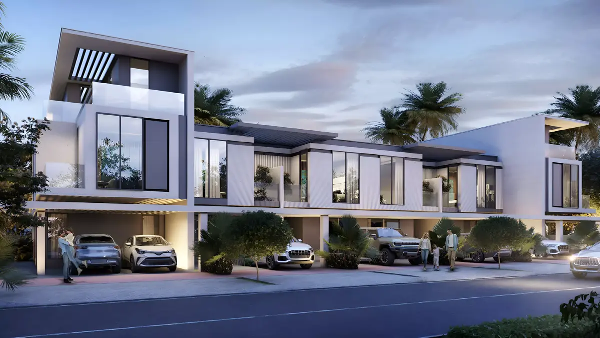 Таунхаусы с 4–5 спальнями в DAMAC Sun City