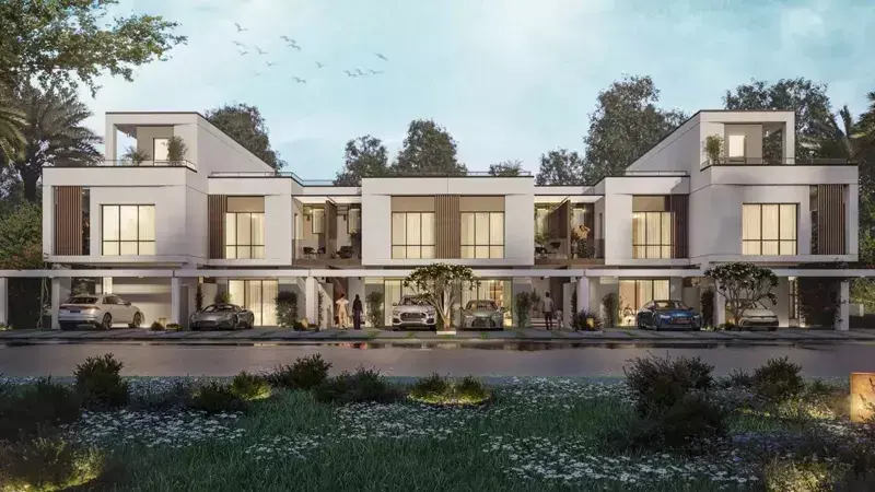 Damac Water Vein — таунхаусы в Damac Riverside