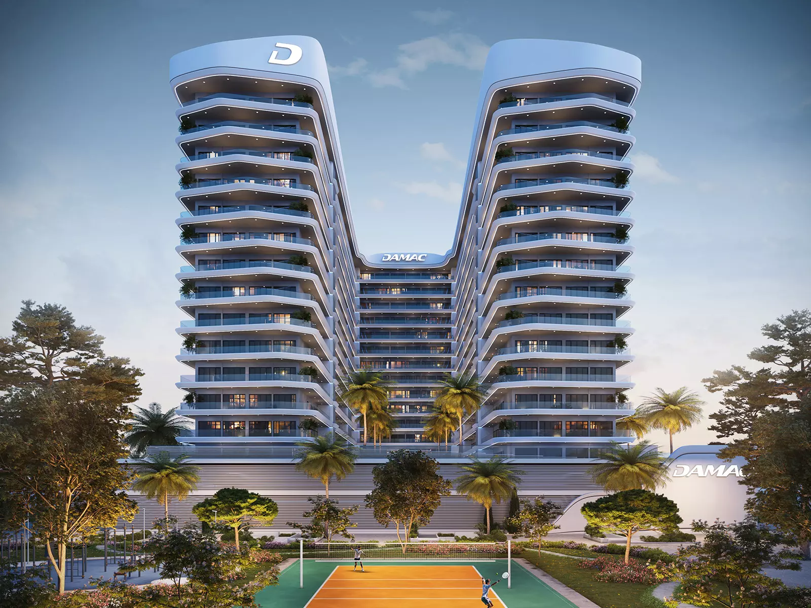 ELO 2 — Apartment в районе Damac Hills 2