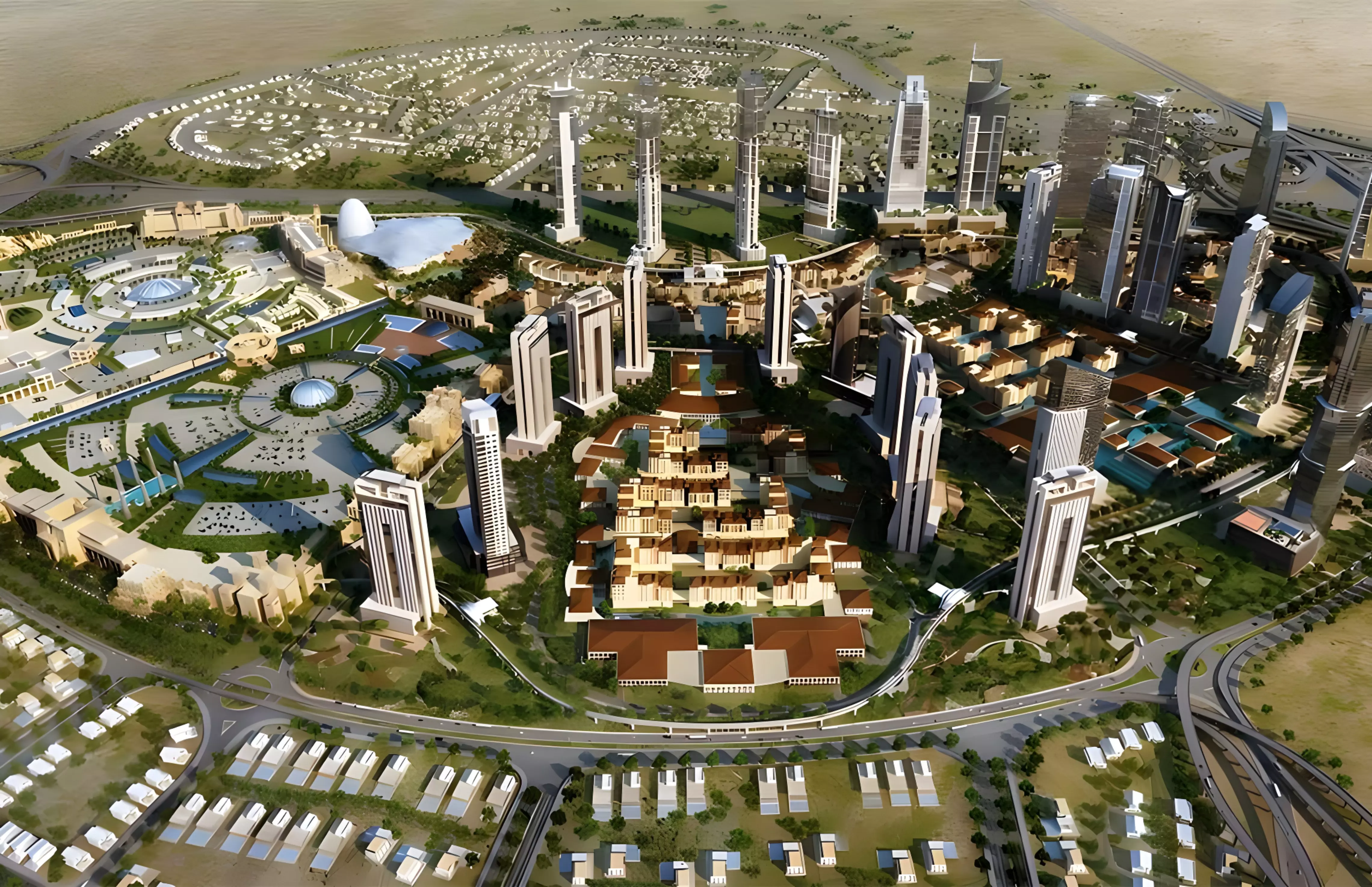 Empire Gardens DLRC — Apartment в районе Dubailand