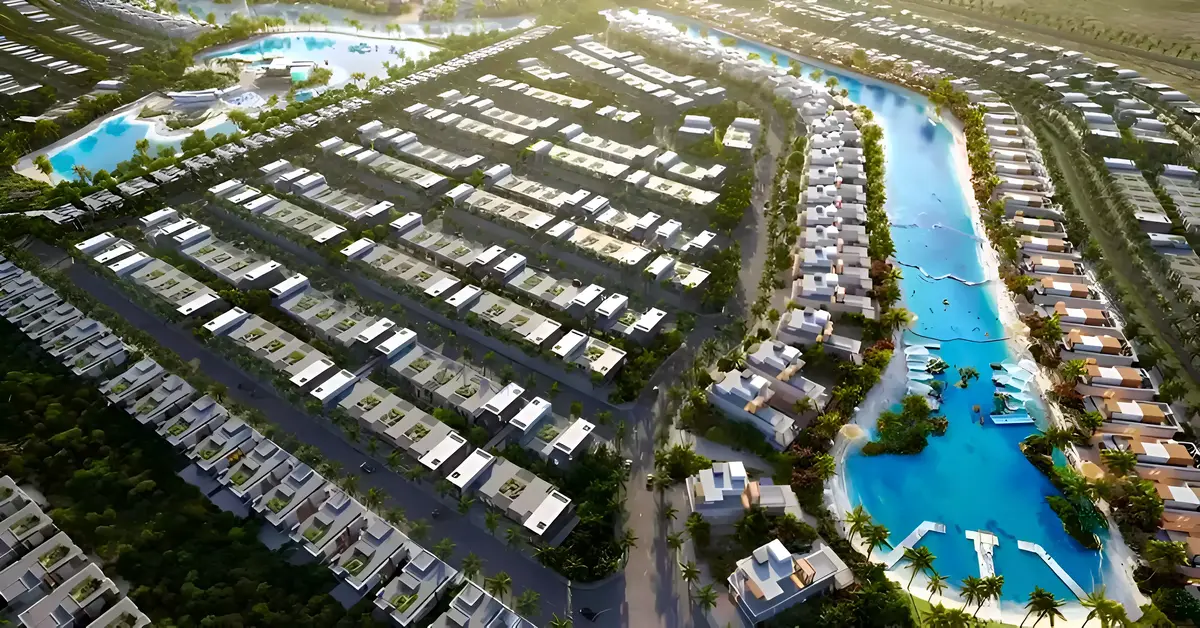 Fiji 2 at Damac Islands — таунхаусы в Damac Islands