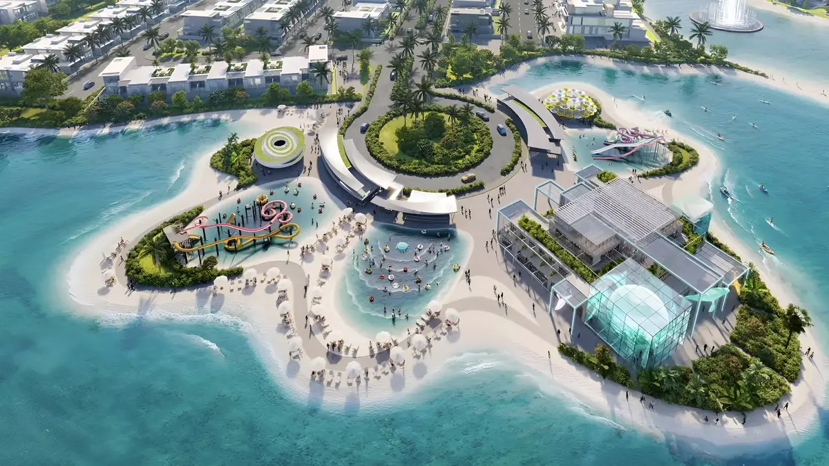 FIJI at Damac Islands — апартаменты в Damac Islands