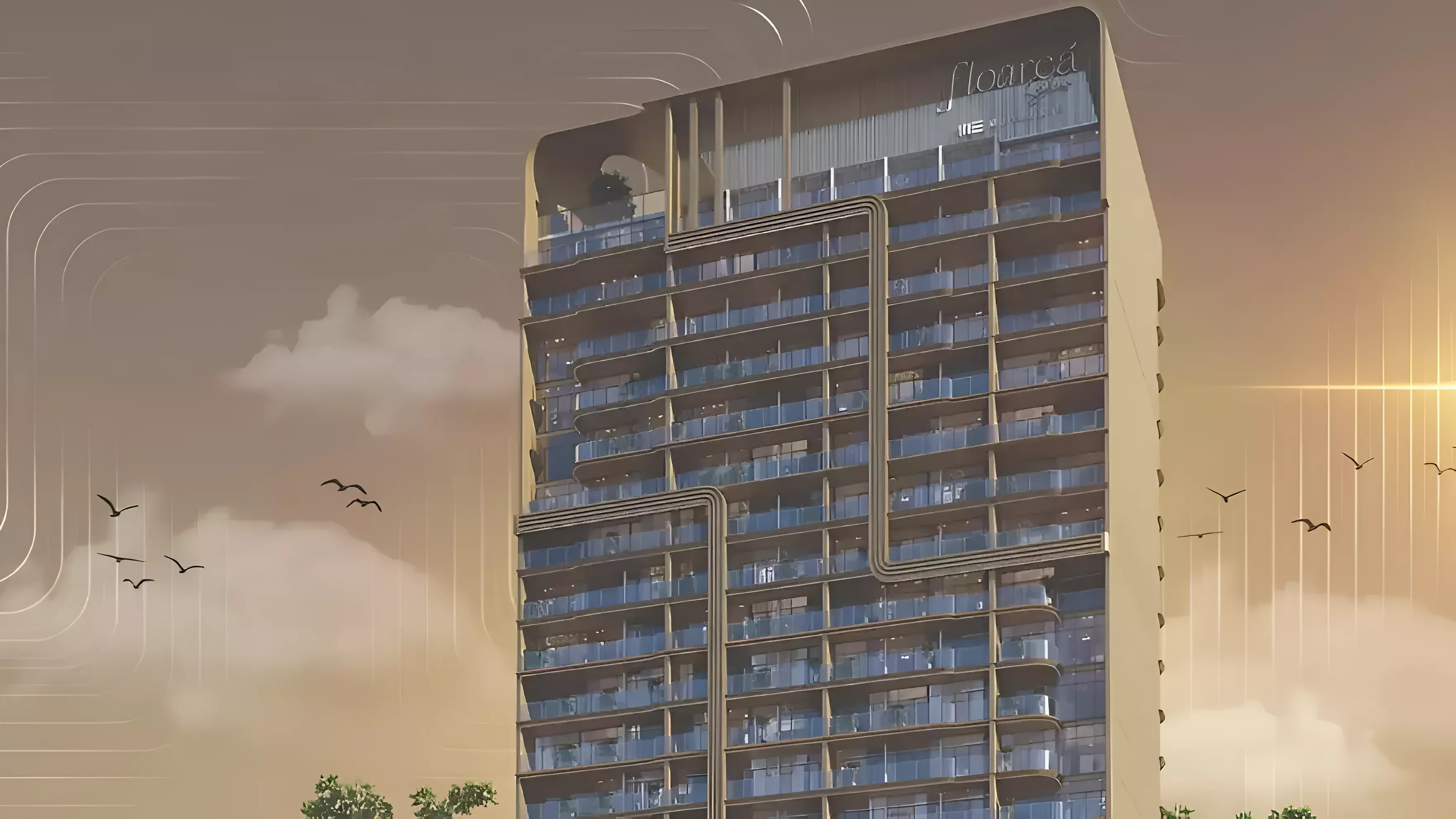 Floarea Skies — Apartment в районе Jumeirah Village Circle