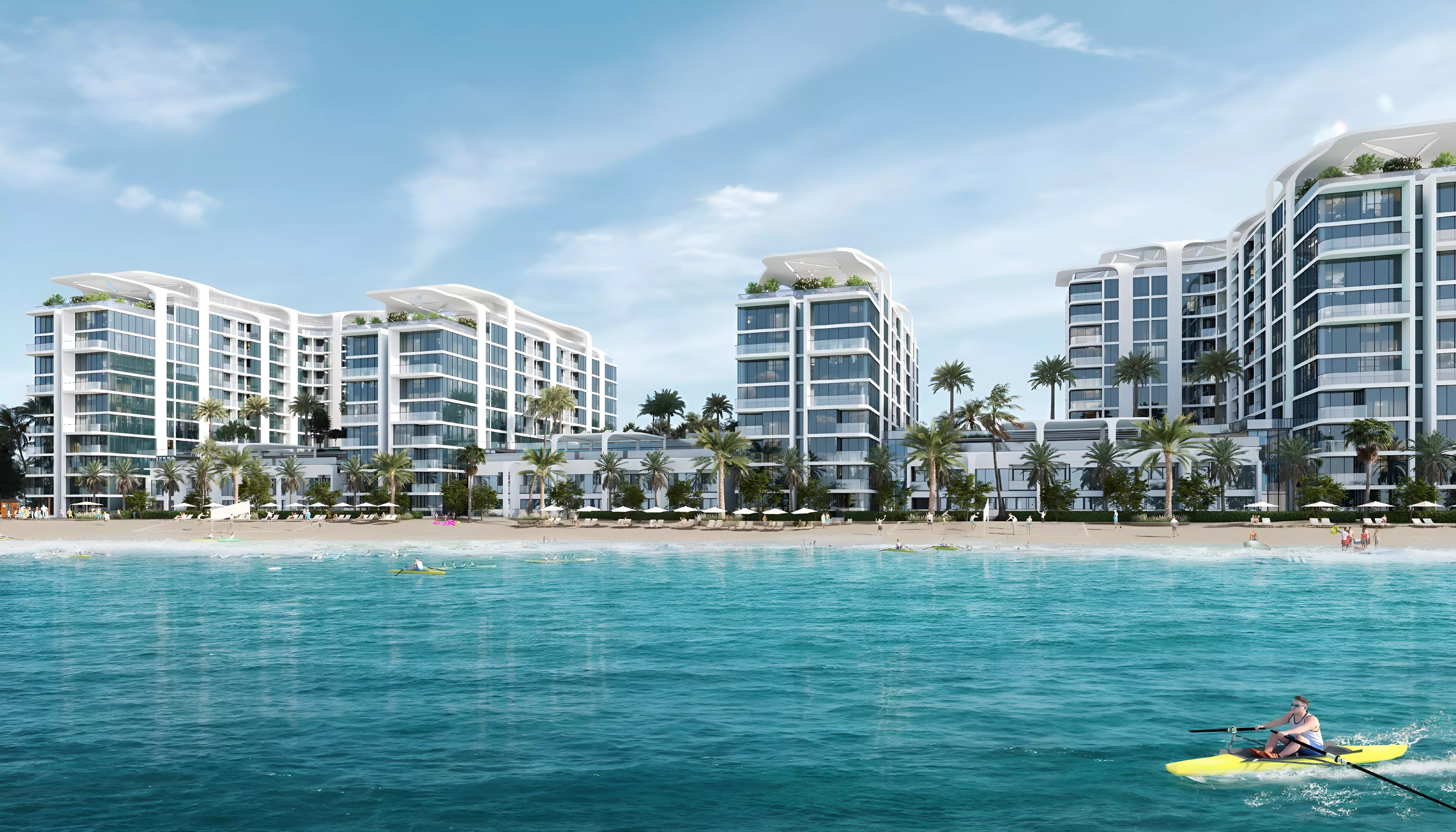 Florine Beach Residence — Apartment в районе SOBHA Siniya Island