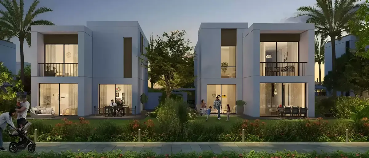 Таунхаусы с 3–4 спальнями в поселке Greenway