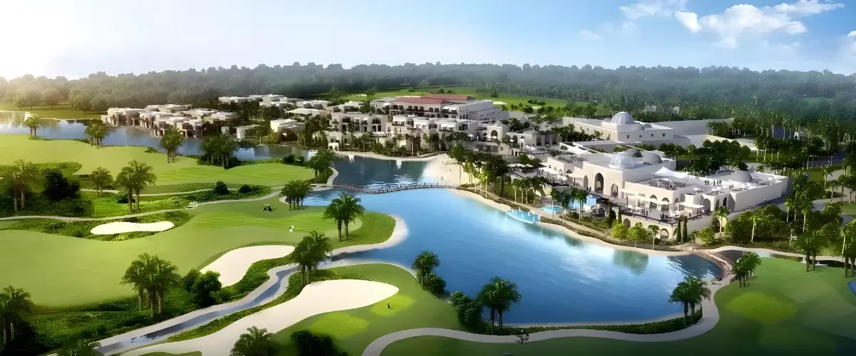 Ivory by Damac — виллы в Damac Hills