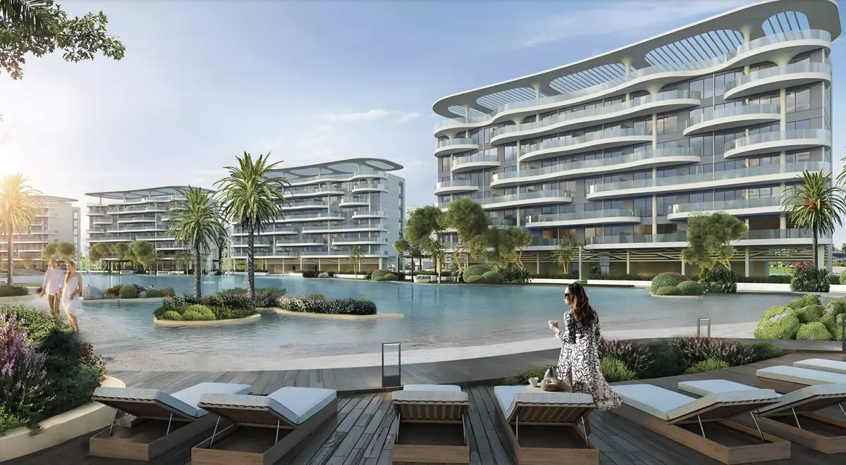 Damac Lagoon Views Phase 8 — апартаменты в Damac Lagoons