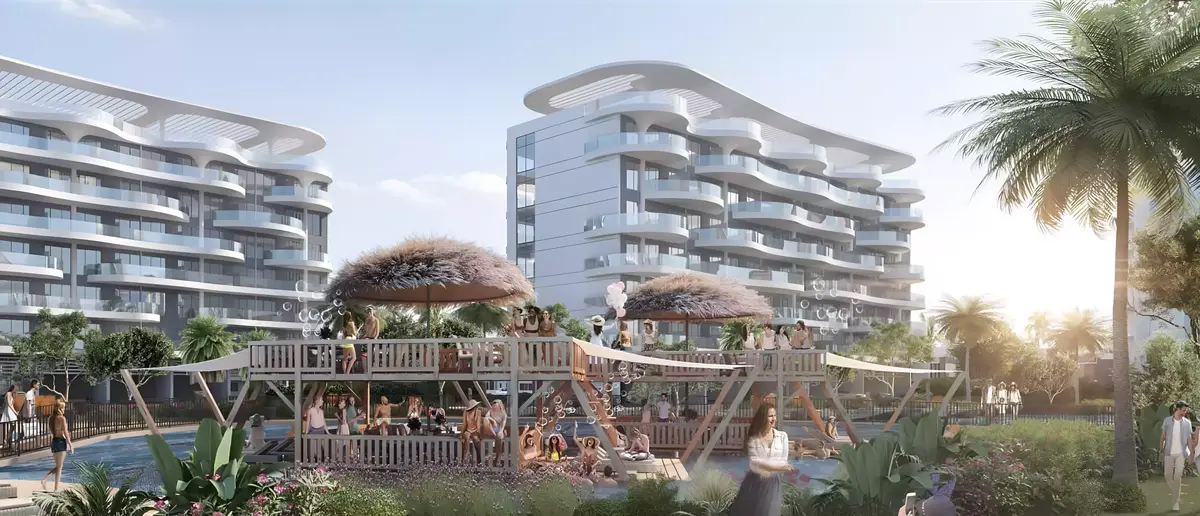 Lagoons Views Phase 2 By Damac — фото 1