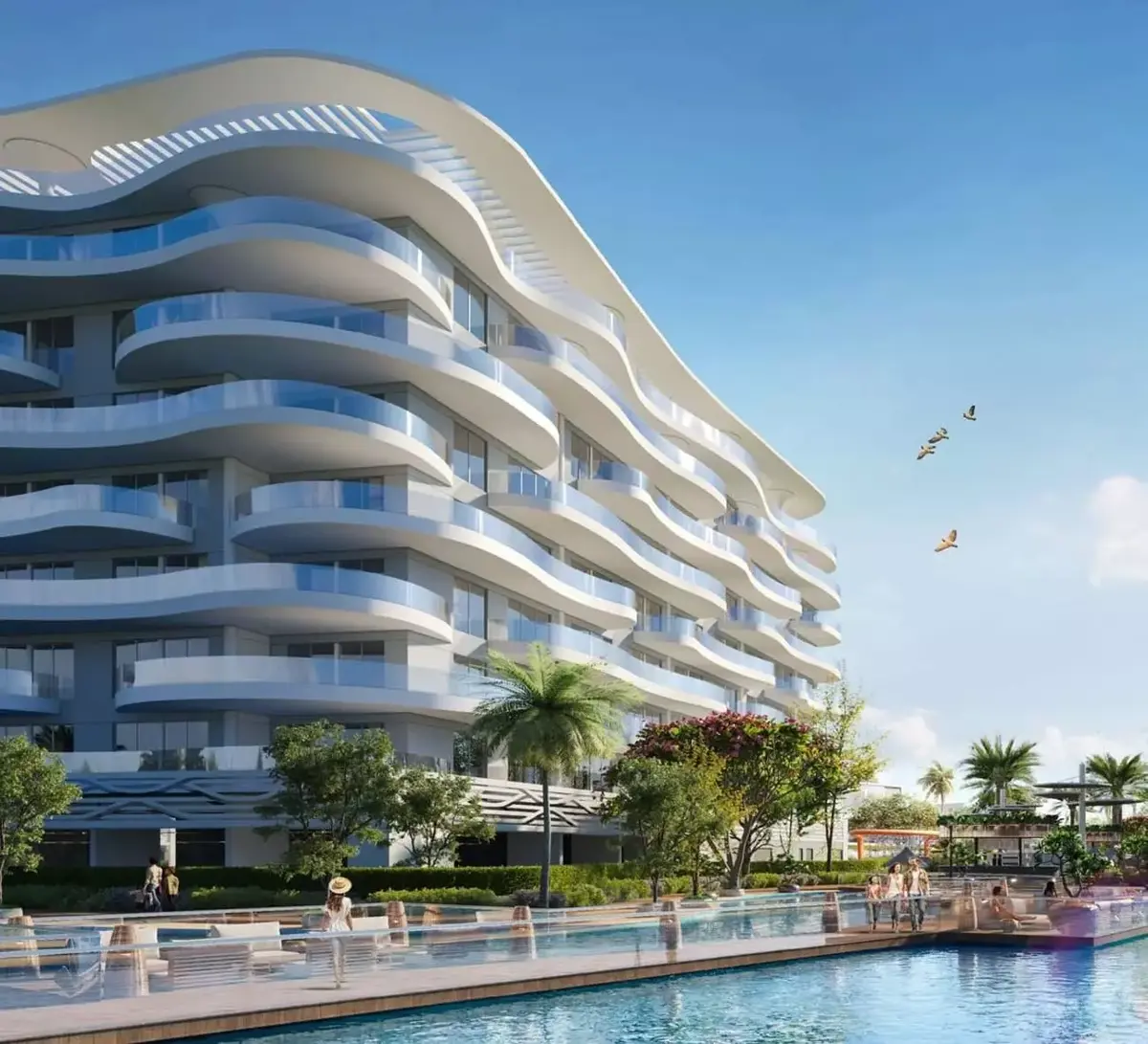 Lagoons Views Phase 2 By Damac — фото 2
