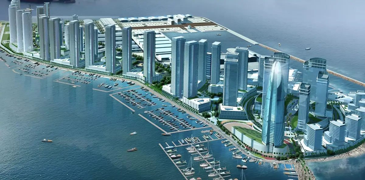 Таунхаусы с 1–3 спальнями в LIV Maritime, Дубай