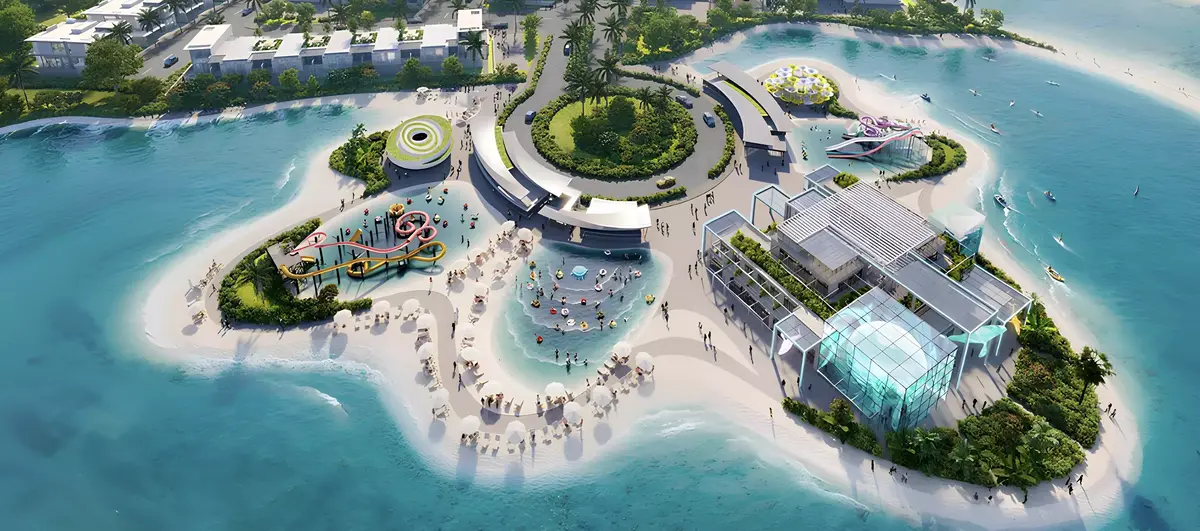 Maldives At Damac Islands — апартаменты в Damac Islands