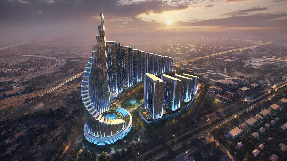 Binghatti Maybach — апартаменты в Мейдане
