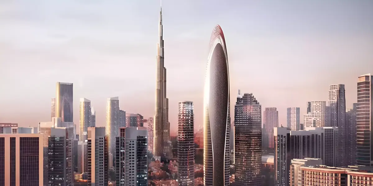 Mercedes Benz Places by Binghatti — апартаменты в Даунтауне