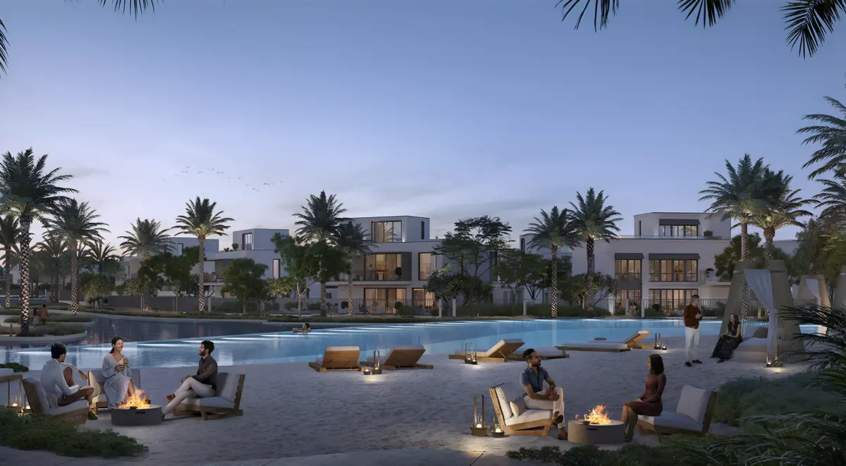 Виллы с 5–6 спальнями в The Oasis — Mirage