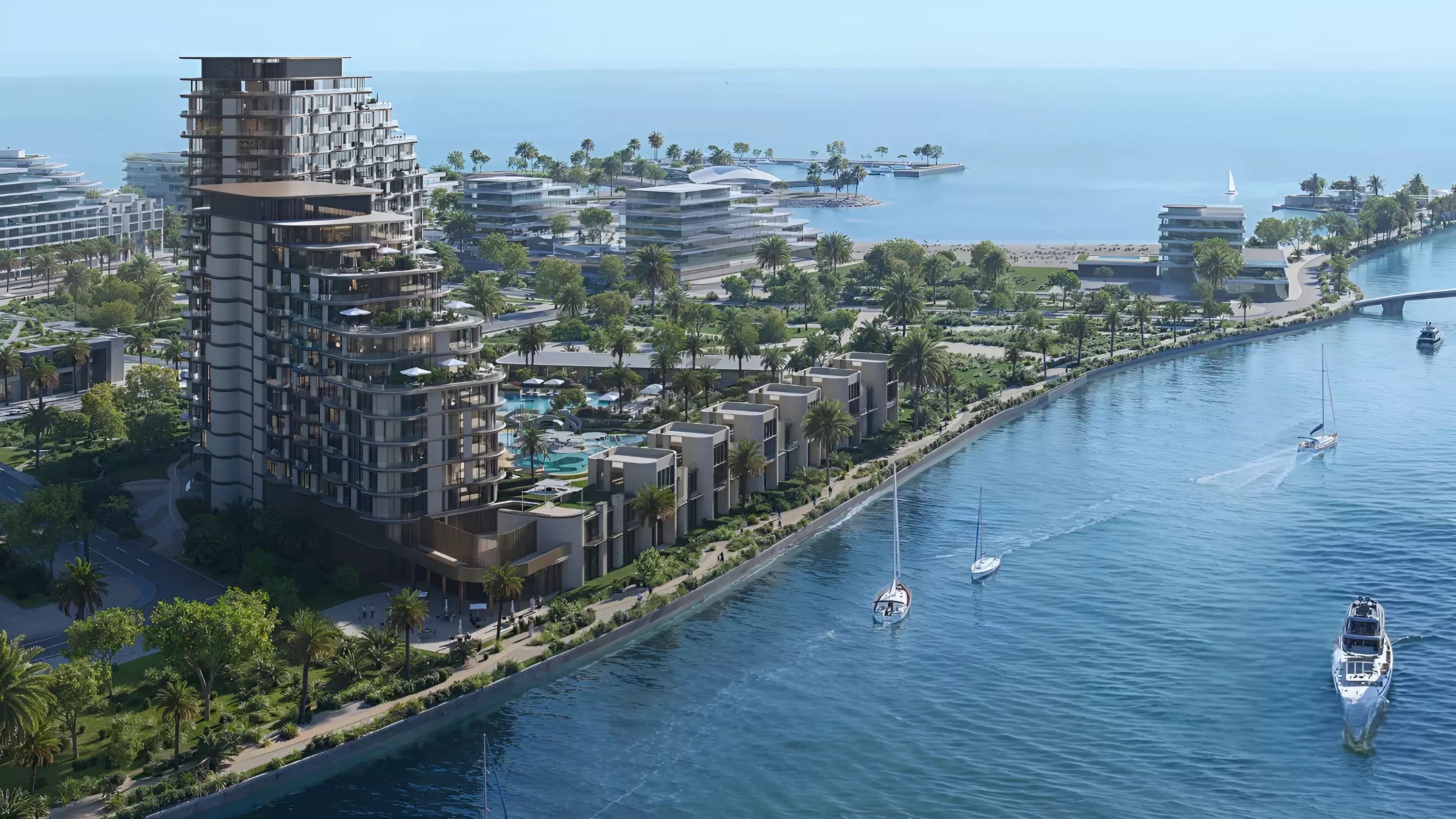 MIRASOL — Apartment в районе Mina Al Arab