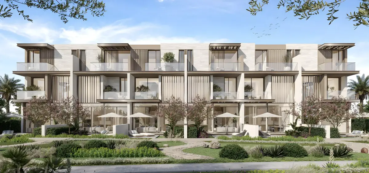 Таунхаусы с 3–7 спальнями в Nad Al Sheba Gardens
