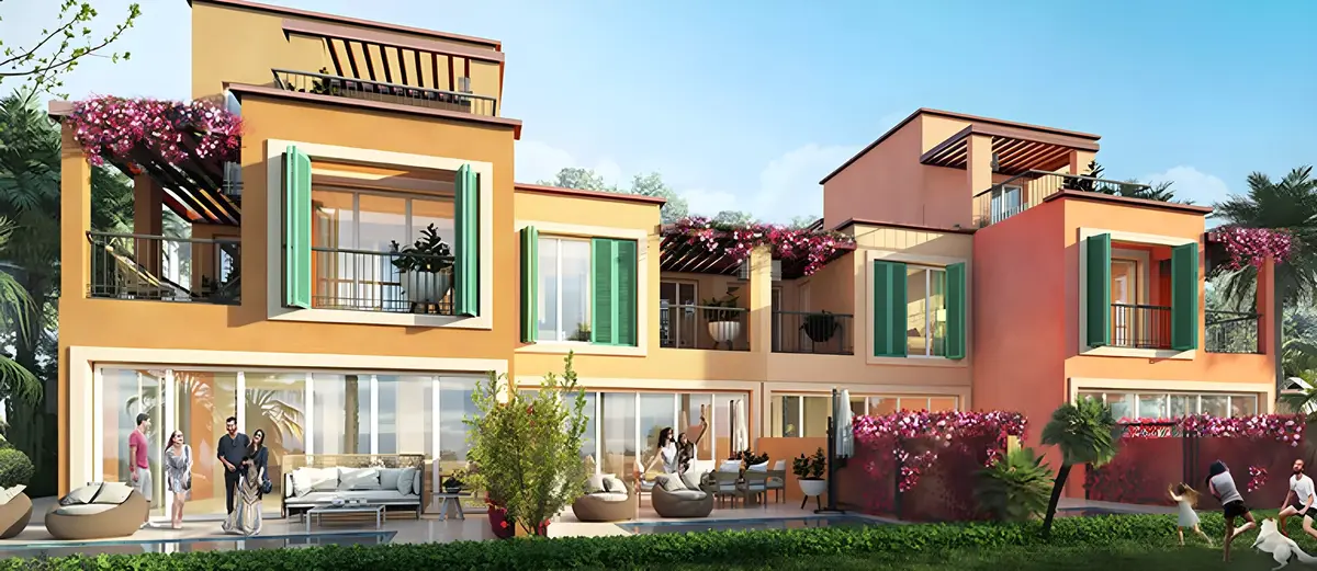 Nice 3 — виллы в Damac Lagoons