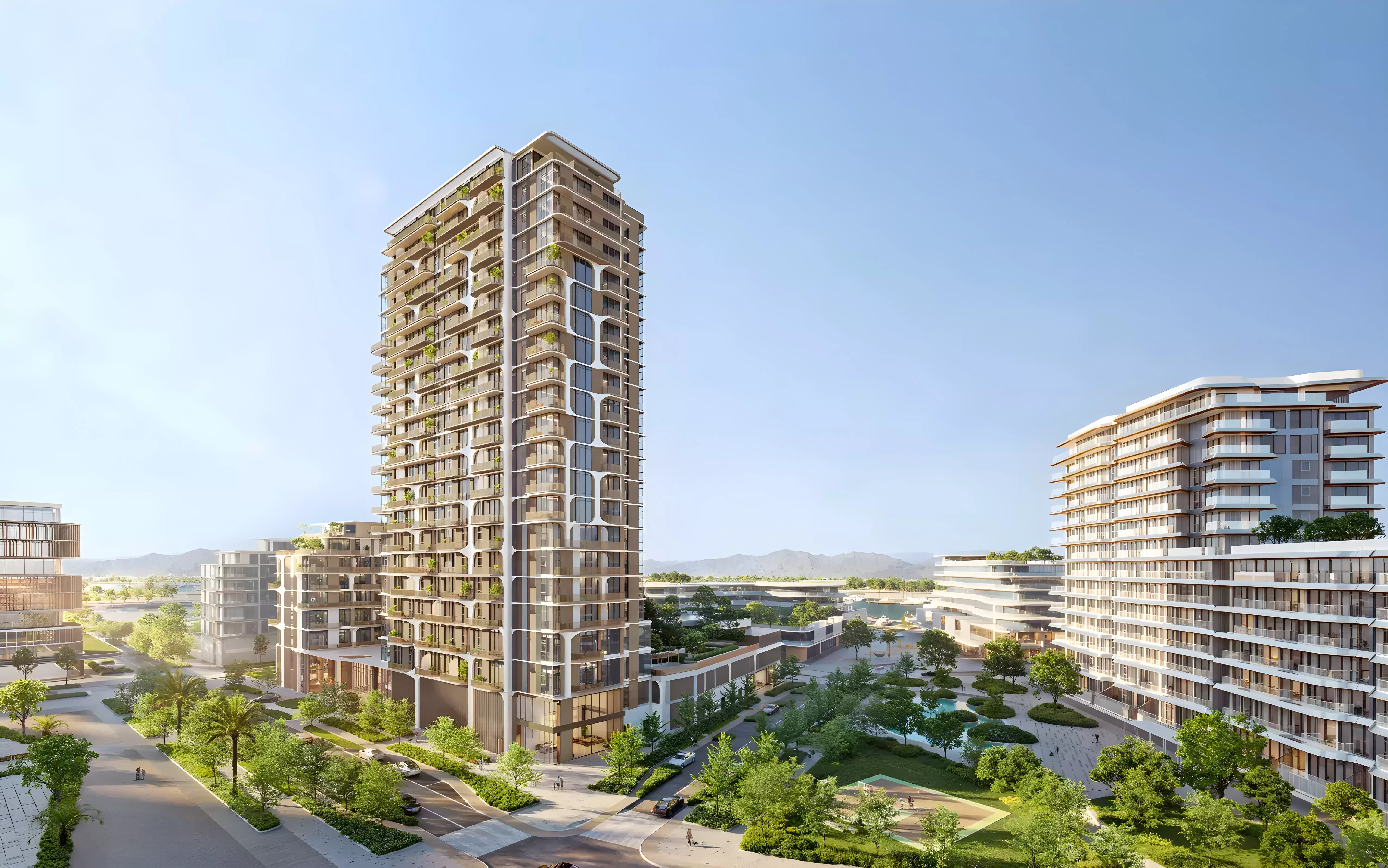 Nura — Apartment в районе Mina Al Arab