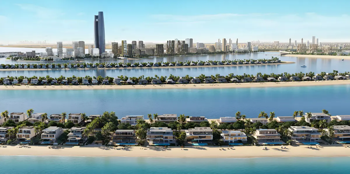 Виллы с 5–6 спальнями в Palm Jebel Ali Frond C