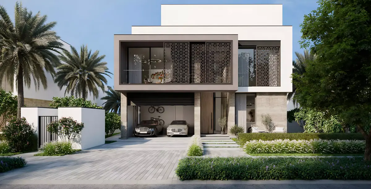 Виллы с 5–6 спальнями на Palm Jebel Ali, Дубай