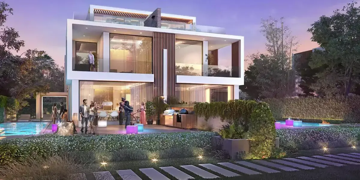 Park Greens Phase 2 By Damac — виллы в Damac Hills 2