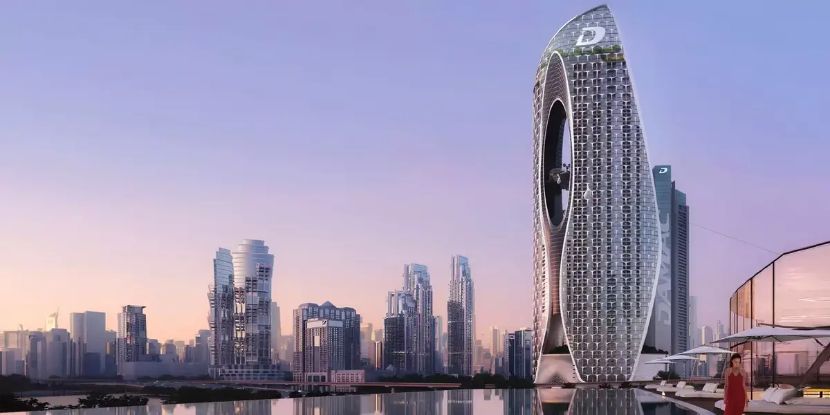 Safa Two Tower B — апартаменты в Al Safa
