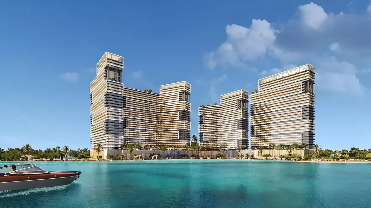Seacrest — апартаменты в Dubai Maritime City