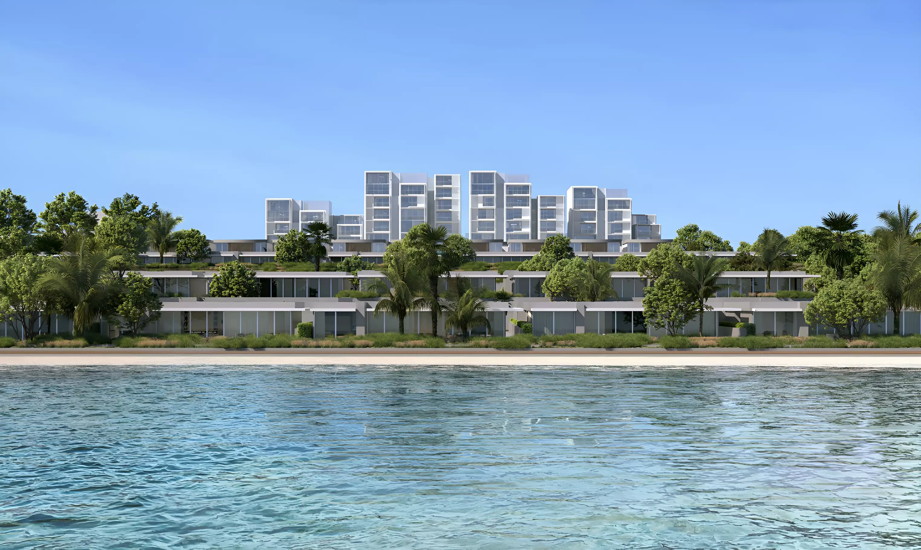 Sealine Residences — Apartment в районе Al Zorah City