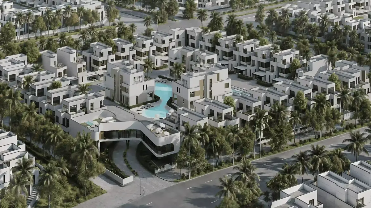 Виллы с 4–6 спальнями в Selora Residences