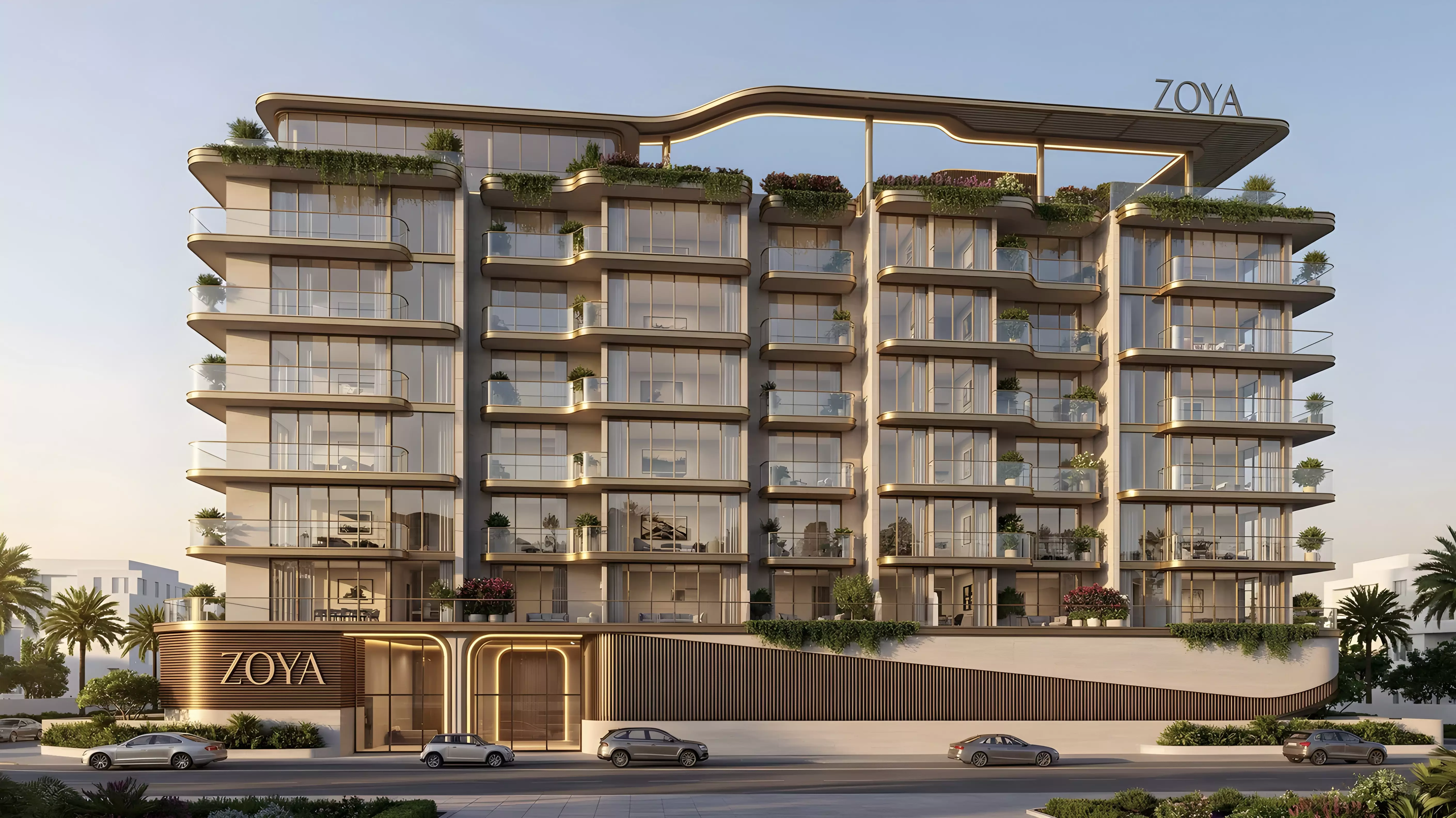 Seraya by Zoya —  в районе Dubai South (Dubai World Central)
