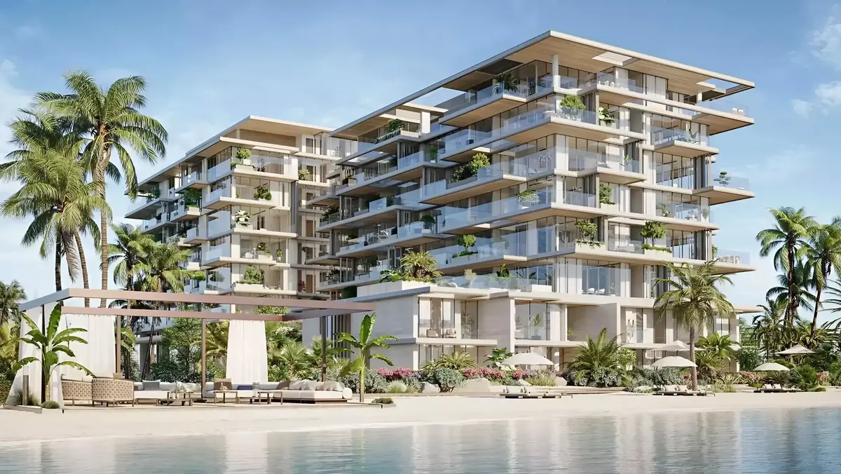 Таунхаусы с 1–5 спальнями в Shoaq Residences