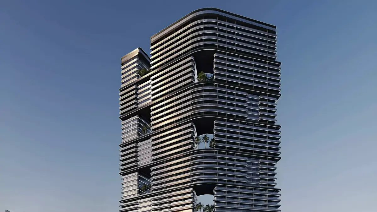 Binghatti Sky Terraces — апартаменты в Мотор-Сити