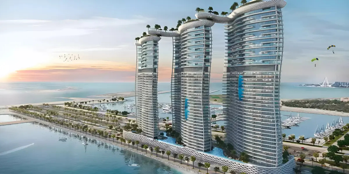 Skycrest Collection — апартаменты в Dubai Harbour