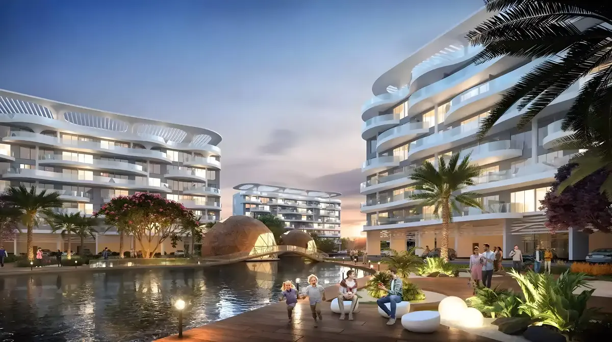 Sorrento — апартаменты в Damac Lagoons