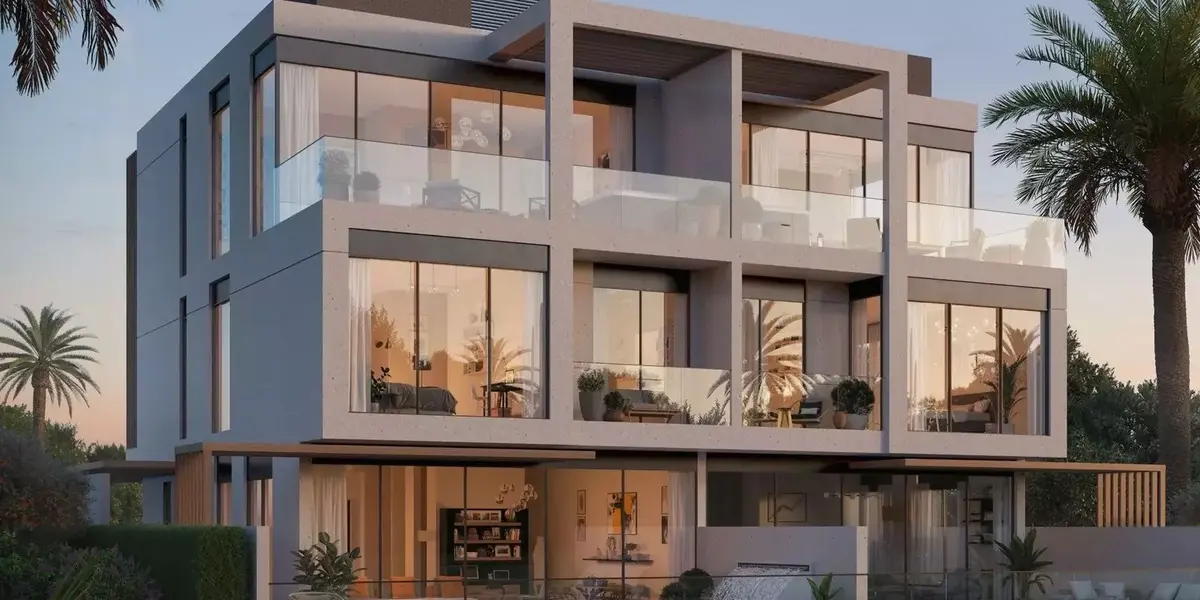 Виллы с 6 спальнями в Terra Golf, Damac Riverside