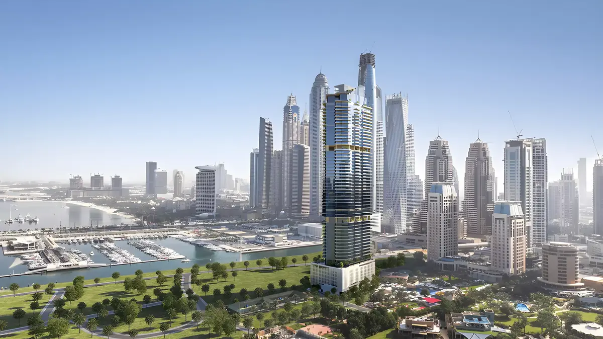 Таунхаусы с 2–4 спальнями в Al Habtoor Grand